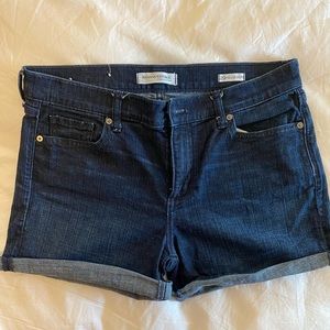 Banana republic denim shorts